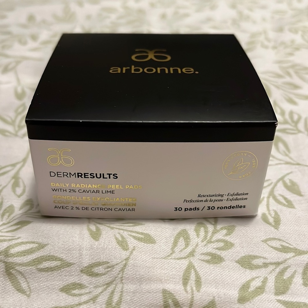 DermResults Peel pads